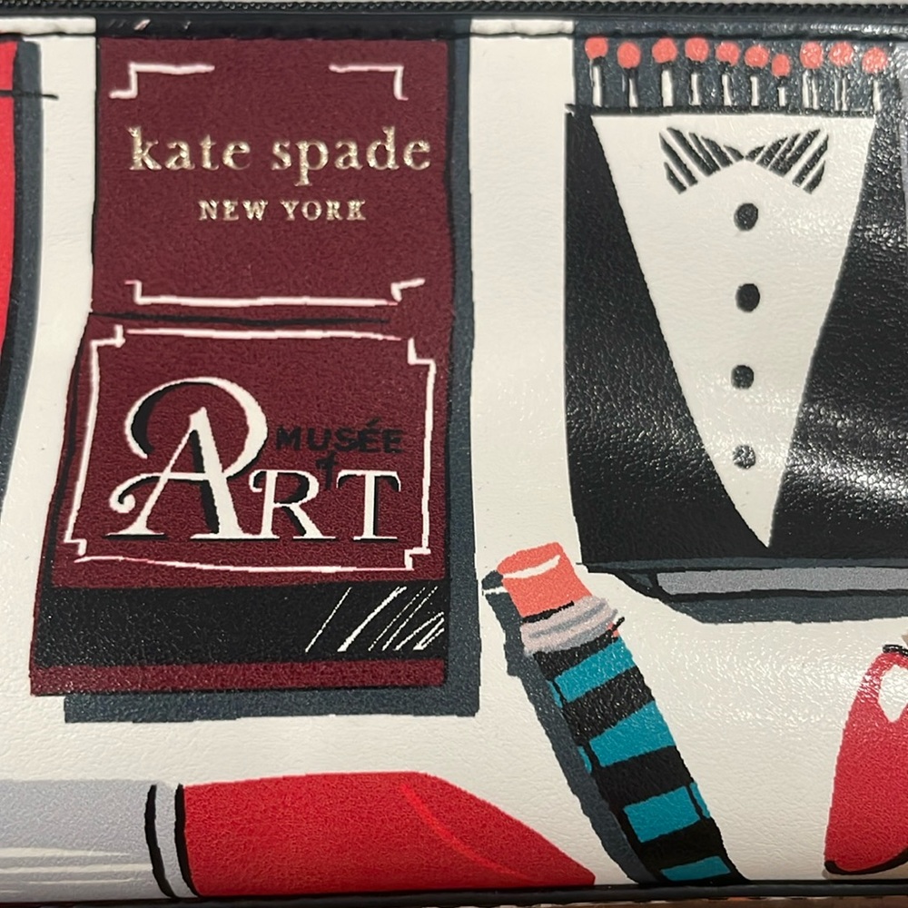 Rare kate spade pouch matchbox design